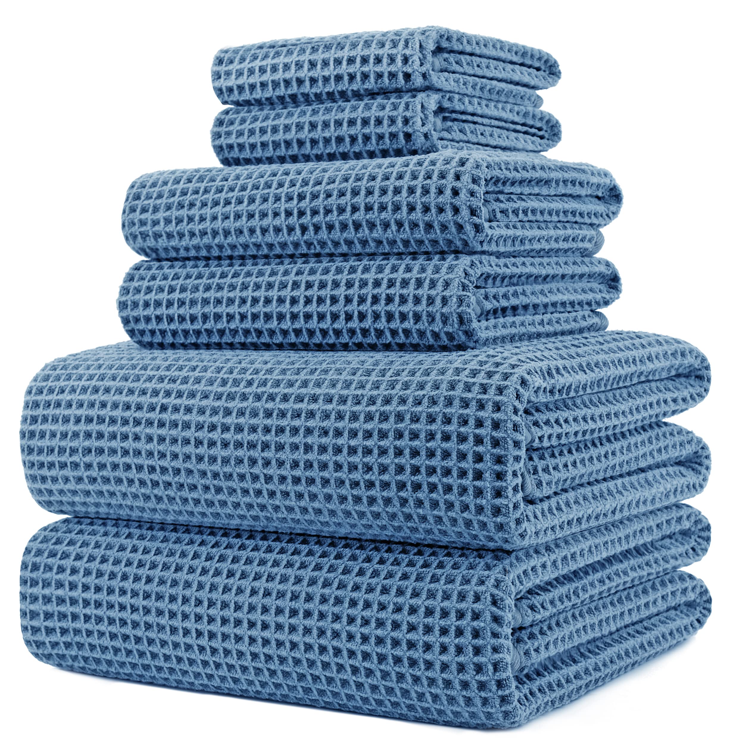Amazon.com: POLYTE Oversize, 60 x 30 in., Quick Dry Lint
